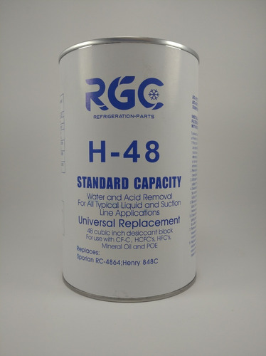 Filtro Piedra Para Portacartucho Importado H-48 Rgc Frireval