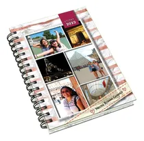 Comprar Agenda Diaria A5 Personalizada Con Fotos - Delivery