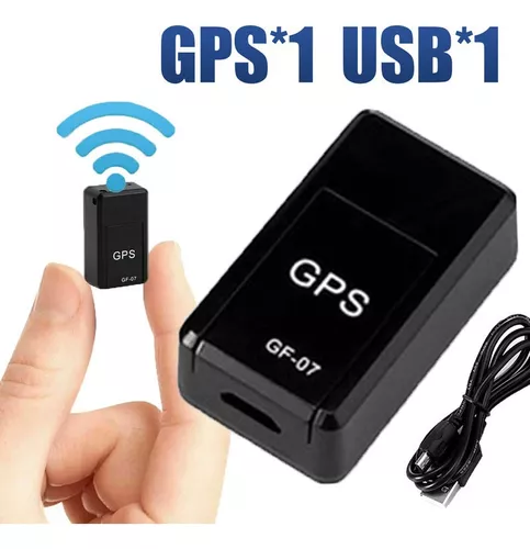 Genérico GF-07 Rastreador GPS Magnético Mini Localizador de