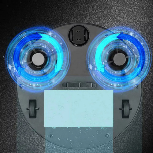 Aspiradora Y Robot Aspiradora 3 En 1 Recargable Por Usb