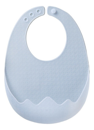 Babero Comida Bebé Silicona Impermeable Complementario