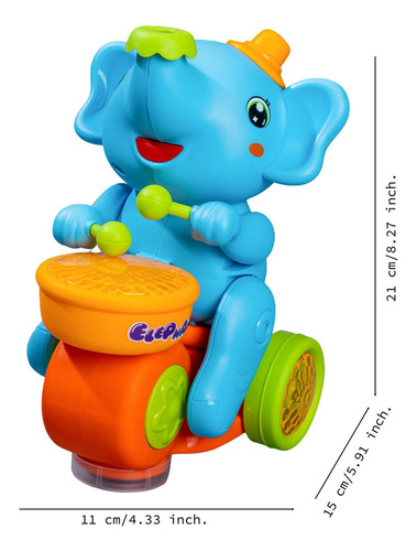 V Elefante De Juguete Walking Elephant Baby Musical