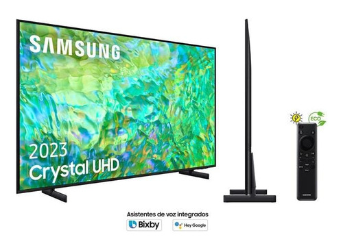 Smart Tv Samsung 55 Cu8000 Crystal 4k 2023 Mexicana Isdbt