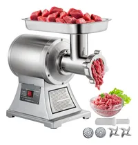 Comprar Molino Carne 110v 1,5 Hp Sin Fin De Acero Inox Maciso