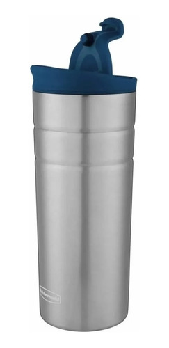 Vaso Térmico Rubbermaid Flip Lid Acero Inoxidable 473ml