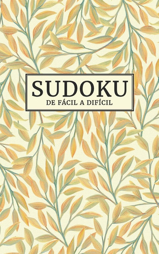 Libro: Sudoku De Fácil A Difícil: Varios Niveles De | 184 |