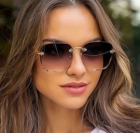 Oculos De Sol Feminino Sem Aro MercadoLivre 📦