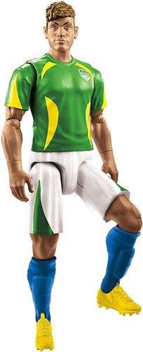 Boneco Mattel Fc Elite Neymar Jr.