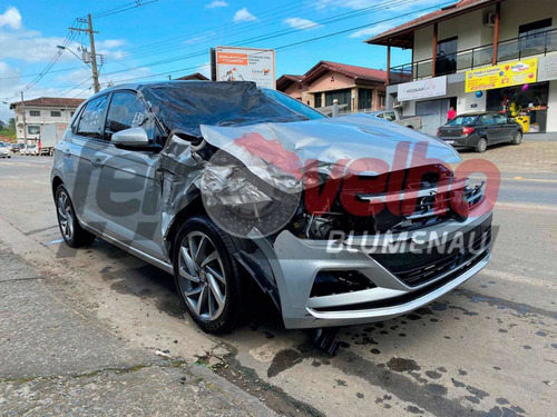 Imagem 2 de 10 de Sucata Volkswagen Polo Tsi Highline 2020 ( Consulte Peças )