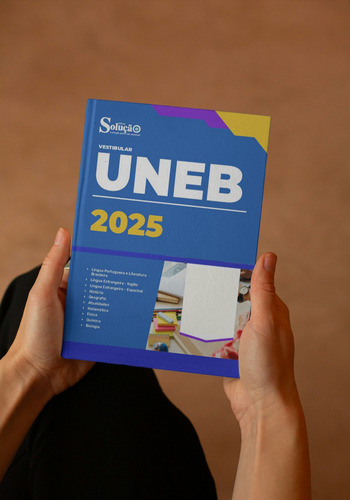 Apostila Completa Vestibular Uneb - Uneb 2025 - Editora Solução