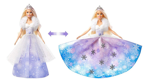Barbie Dreamtopia Muñeca Princesa, De 12 Pulgadas, Con Revel