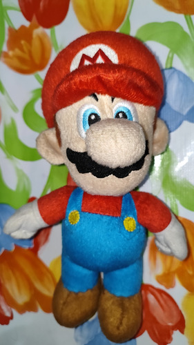 Muñeco Mario Bros Nintendo 2014 Original Super Mario (Usado)