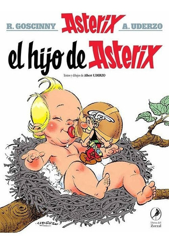 Comic Asterix 27 El Hijo De Asterix / R Goscinny  A Uderzo