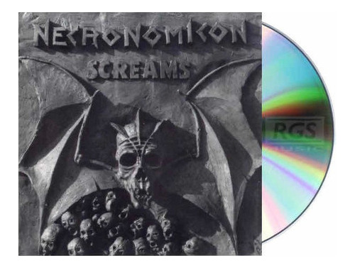 Necronomicon Screams Cd Nuevo 