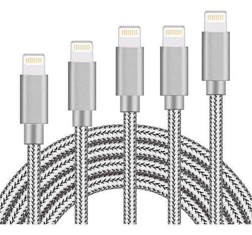 Pies) [certificado Mfi] Cable Carga Para iPhone Telefono Max