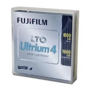 Fuji 15716800 Lto4 Ultrium Data Tape Cartridge