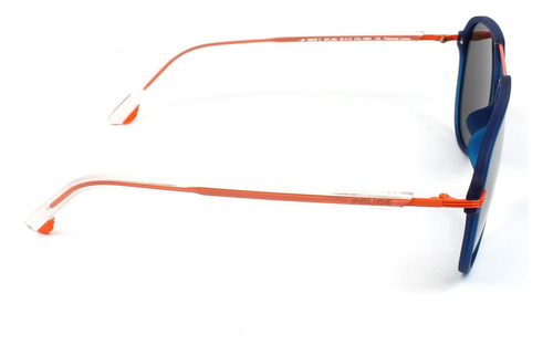 Gafas De Sol Police Drop 2 (spl-582 Z80x) Azul Transparente
