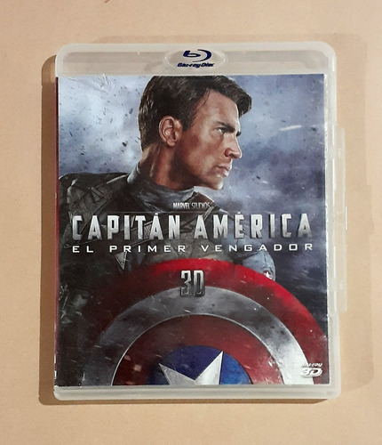 Captain America The First Avenger - Blu-ray 3d Original