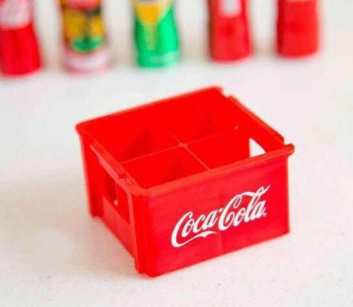 Mini Engradado Coca Cola Colecionador