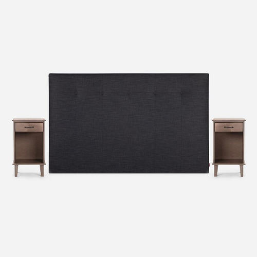 Imagen 2 de 3 de Rosen Cama Ergo T New 1.50x2.00bn Bennet G