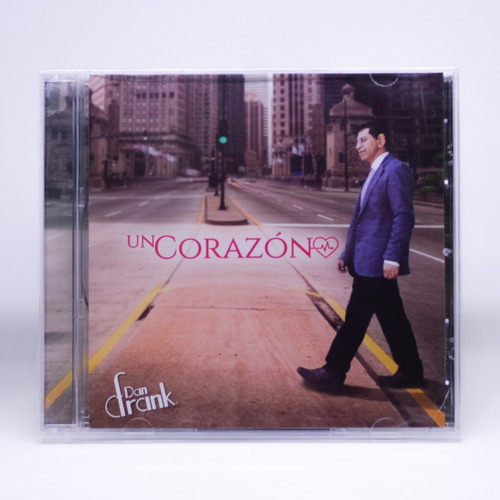 Dan Frank - Un Corazón - Cd Original Ideent