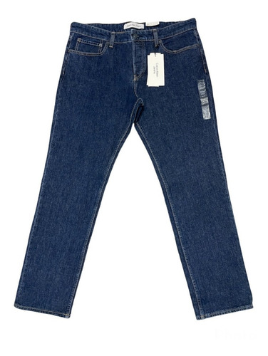 Pantalon Calvin Klein 5976 Color Azul 100% Original Y Nuevo