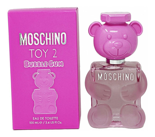 Moschino Toy 2 Bubble Gum Eau De Toilette 100 Ml Para Mujer