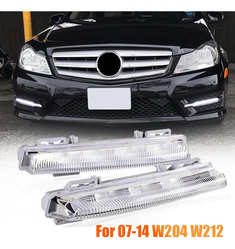 1 Par De Luces Delanteras Drl De Circulación Diurna, Faros A