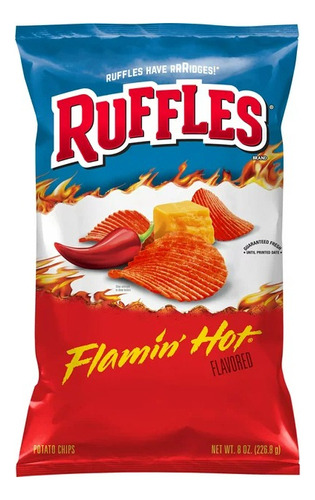 Ruffles Flamin Hot (226.8 G)