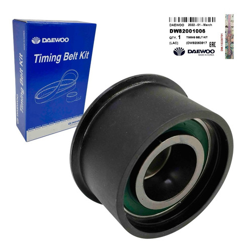 Imagen 8 de 10 de Kits Correa Tiempo Optra Limited Tapa Negra Original