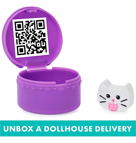 Gabbys Dollhouse Deluxe Set De Regalo Con 7 Figuras De Ju...