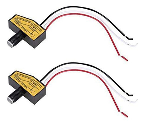 2 Interruptores Fotocelulares Nk-bb/f50 8-50 V, Sensor Pho D