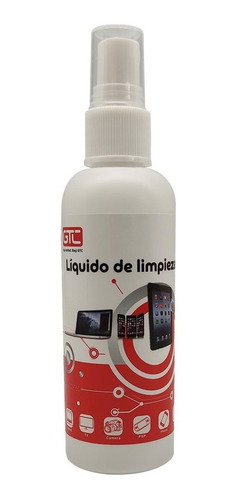 Imagen 3 de 9 de Limpia Pantallas Kit Liquido Franela Tv Celular Notebook Lcd