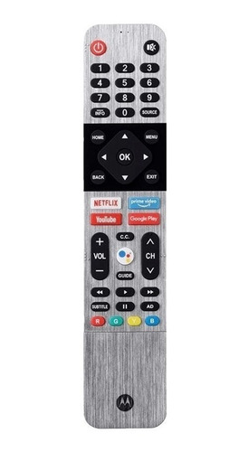 Imagen 9 de 10 de Smart Tv Android Hd 32 Pulgadas Motorola Mt32e3a Hdr Tda Dts