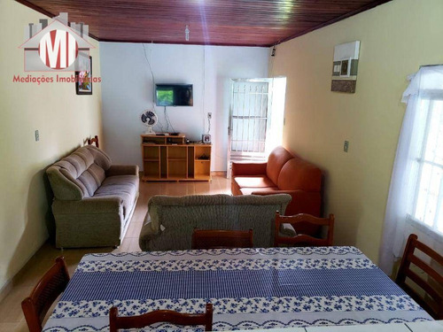 Imagem 19 de 30 de Linda Chácara Com 04 Dormitórios, 02 Suítes Externas, Piscina, Riacho, Pomar, À Venda Por R$ 420.000 - Rural - Socorro/sp - Ch0765