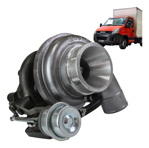 Turbina Com Válvula Biagio Turbo 3.0 Euro 3 140cv A 155cv