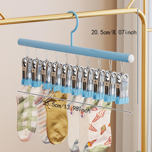 Suporte Para Meias De Bebê, Organizador À Prova De Vento,