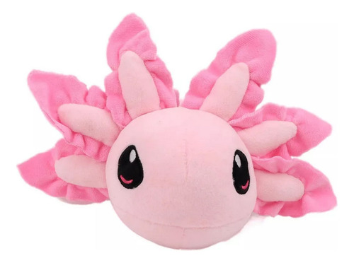 Peluche Ajolote Rosa Kawaii Juguete Regalo | Axolotl 