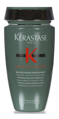  Shampoo Anticaida  Genesis Hombre 250ml Kerastase
