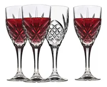 Comprar Copas De Vino Godinger, Copas Con Tallo, 300ml, X 4u