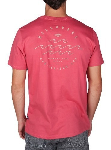 Remera Billabong Big Wave Tee Hombre