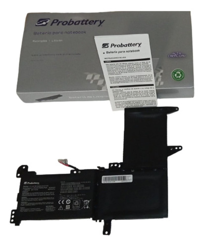 Batería P/ Asus Vivobook X510 S510 F510 B31n1637 Envios