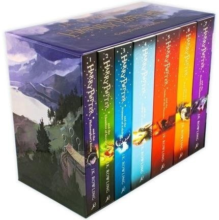 Box Harry Potter Em Inglês - The Complete Collection