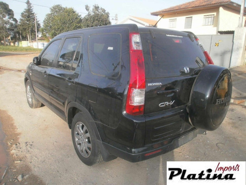 Sucata Honda Cr-v 2005 Para Retirada De Peças