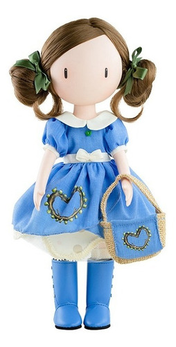 Muñeca Santoros Gorjuss, I Love Every Bi 32 Cm