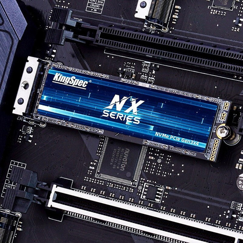 Disco Sólido Ssd Interno Nvme Kingspec Nx-256 2280 256gb