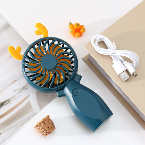 Ventilador De Mano 3d Ventilador De Mano Portátil Con Baterí