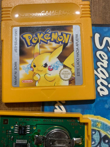 Pokemon Yellow En Español (Usado)