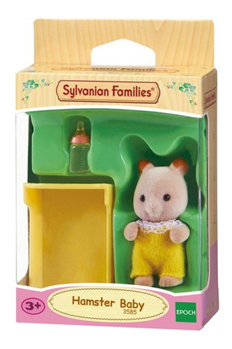 Sylvanian Families Hamster Bebé Coleccionable Febo