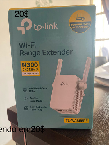 Wi- Fi Range Extender, Poco Uso